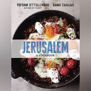 Jerusalem Ottolenghi cookbook like new